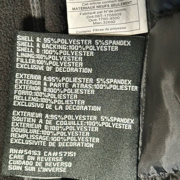 Guess Women's Black Puffer Jacket - Picture 12 of 12